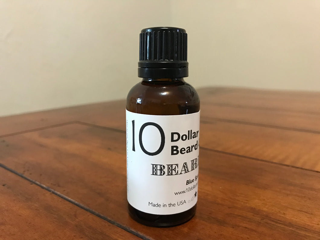 1 oz.- Beard Oil- Blue Spruce