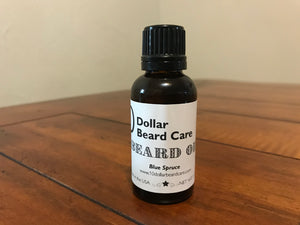 1 oz.- Beard Oil- Blue Spruce