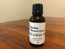 Load image into Gallery viewer, 1 oz.- Beard Oil- Dragon&#39;s Blood
