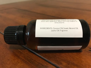 1 oz.- Beard Oil- Dragon's Blood