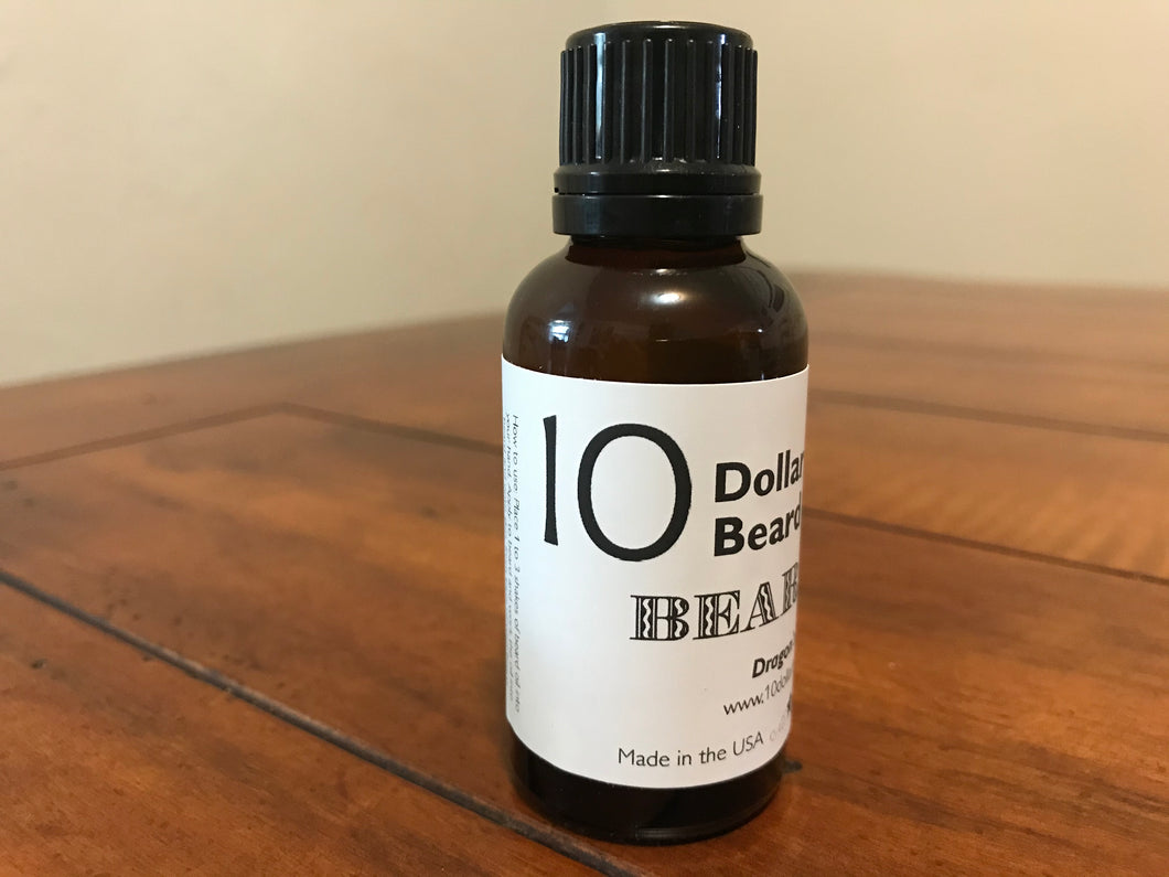 1 oz.- Beard Oil- Dragon's Blood