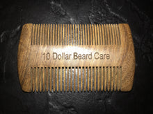 Load image into Gallery viewer, Double sided sandalwood pocket comb
